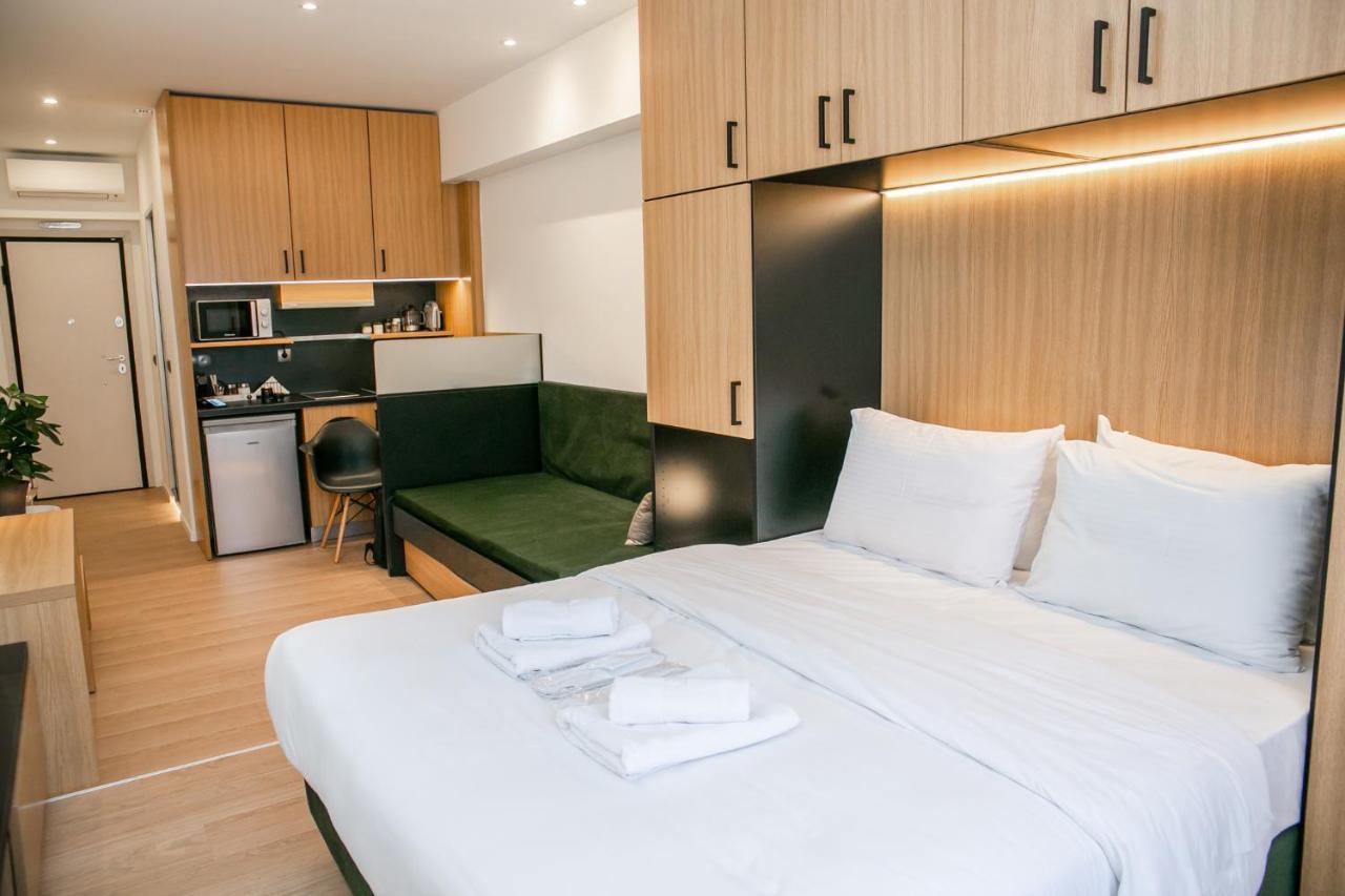 Sun Marco Apartments In アテネ エクステリア 写真