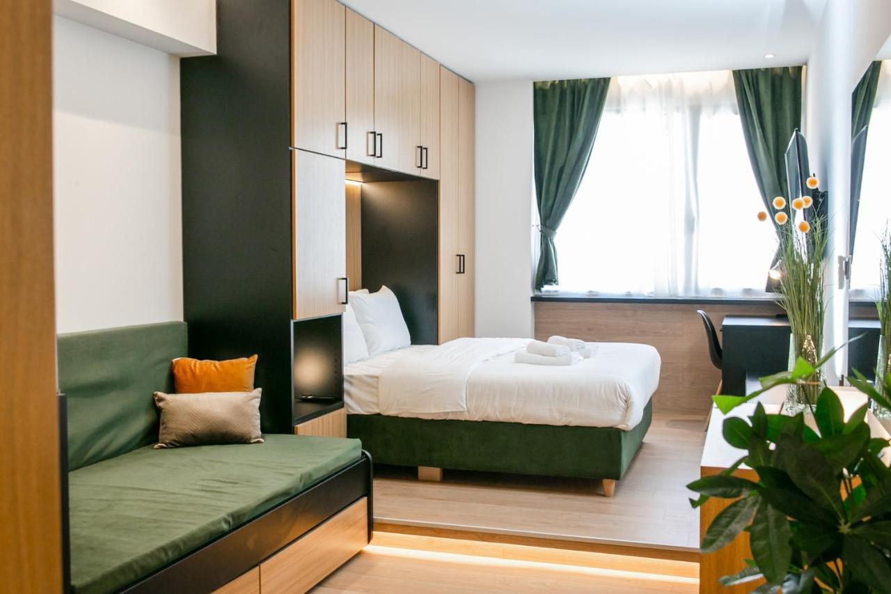 Sun Marco Apartments In アテネ エクステリア 写真