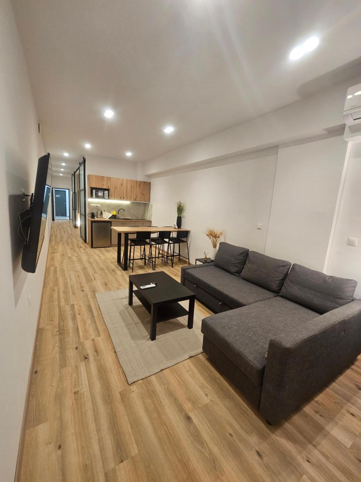 Sun Marco Apartments In アテネ エクステリア 写真